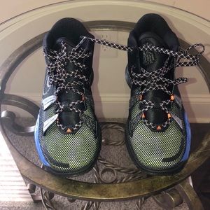 Black sneakers